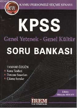KPSS Genel Yetenek Genel Kültür Soru Bankası 2013 Hüseyin Arslan