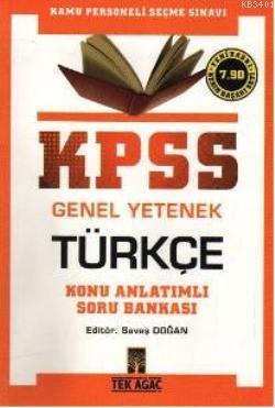 KPSS Genel Yetenek Türkçe Konu Anlatımlı Soru Bankası