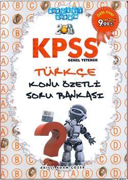 KPSS Genel Yetenek Türkçe Konu Özetli Soru Bankası Komisyon