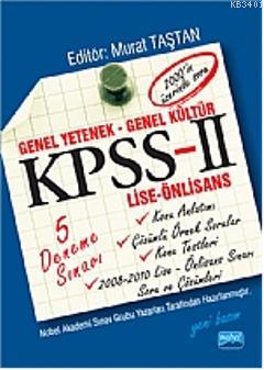 KPSS-II Lise - Önlisans Genel Yetenek - Genel Kültür Temel Kitap Murat