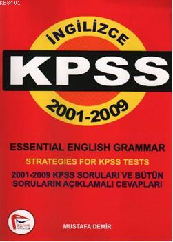 KPSS İngilizce 2001-2009 Mustafa Demir