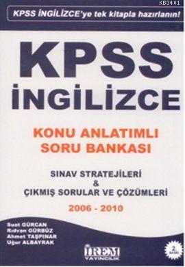 KPSS İngilizce Konu Anlatımlı Soru Bankası Kolektif