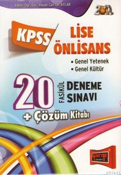 KPSS-Lise Önlisans 20 Fasikül Deneme Sınavı Hasan Can Oktaylar