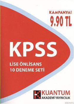 KPSS Lise - Önlisans Komisyon