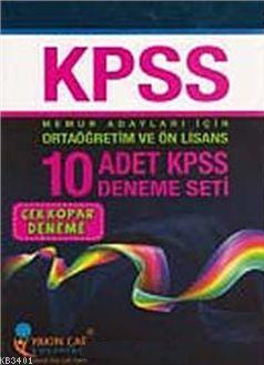 KPSS Önlisans Ortaöğretim 10 Deneme Seti