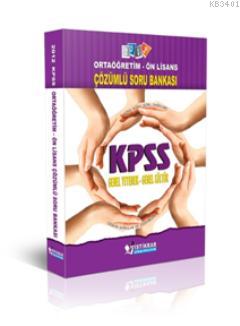 KPSS Ortaöğretim Önlisans Çözümlü Soru Bankası Komisyon
