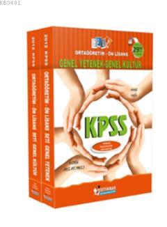 KPSS Ortaöğretim Önlisans Konu Anlatımı Modüler Set Komisyon