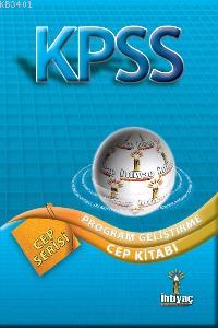 Kpss Program Geliştirme Cep Kitabı Ömer Kazandırır