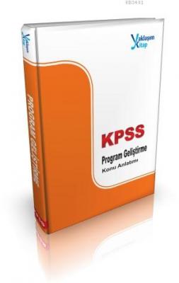 KPSS Program Geliştirme Konu Anlatımlı