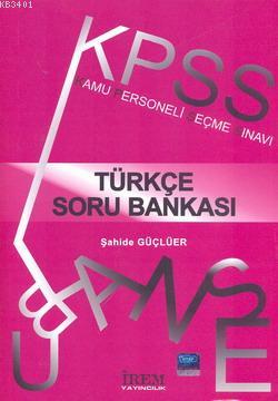 Kpss Türkçe Soru Bankası Şahide Güçlüer