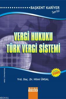 KPSS Vergi Hukuku ve Türk Vergi Sistemi Hilmi Ünsal