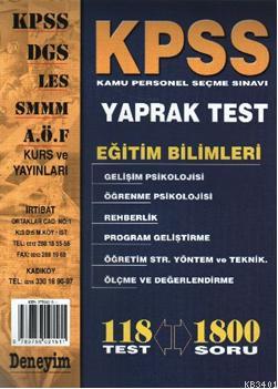 KPSS Yaprak Test