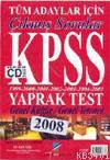 KPSS Yaprak Test Genel Kültür Genel Yetenek Selçuk Maviengin