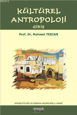 Kültürel Antropoloji Mahmut Tezcan
