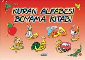 Kur'an Alfabesi Boyama Kitabı Ahmet Kasım Fidan