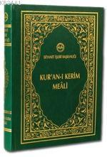 Kur'an-ı Kerim Meali (Rahle Boy) Halil Altuntaş