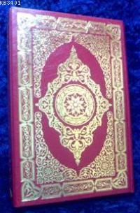 Kur'an-ı Kerim (rahle Boy + Şamua + Çift Renkli)