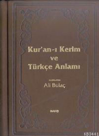 Kur'an-ı Kerim ve Meali (orta Boy)
