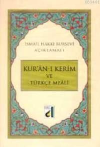 Kur'an-ı Kerim ve Türkçe Meali (2 Renk) (orta Boy)