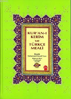 Kur'an-ı Kerim ve Türkçe Meali, Cami Boy, Üçlü