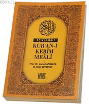 Kur'an-ı Kerim ve Türkçe Meali Cep Boy Kılıflı