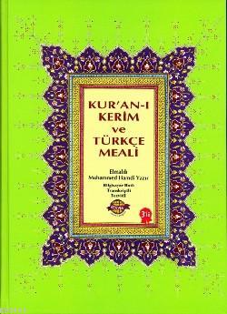 Kur'an-ı Kerim ve Türkçe Meali, Üçlü, Orta Boy