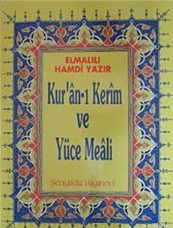 Kur'an- ı Kerim ve Yüce Meali (Rahle Boy-Ciltli)