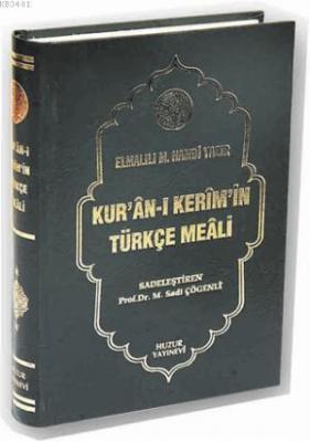 Kuran-ı Kerim'in Türkçe Meali - Hafıs Boy Elmalılı Muhammed Hamdi Yazı