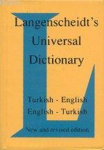 Langenscheidts Turkish English Cep Boy