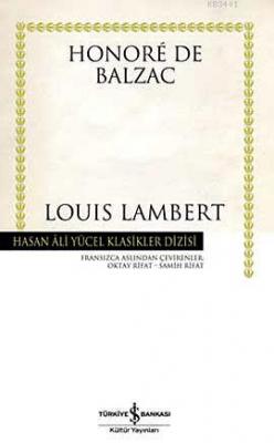 Louis Lambert Honore De Balzac