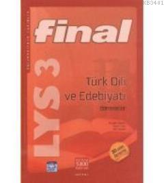 LYS 3 Türk Dili ve Edebiyatı Denemeler Komisyon