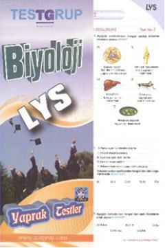 LYS Biyoloji Yaprak Testler Komisyon
