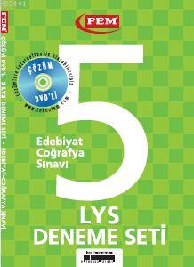 LYS Deneme Seti 5 Edebiyat Coğrafya Sınavı Çözüm Dvd'li Komisyon