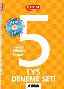 LYS Deneme Seti 5 Sosyal Bilimler Sınavı Çözüm Dvd'li Komisyon