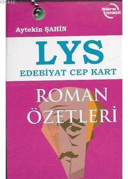 LYS Edebiyat Cep Kart Roman Özetleri Aytekin Şahin
