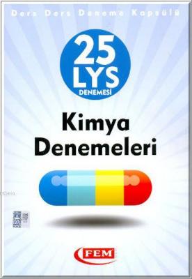 LYS Kimya 25 LYS Denemesi Komisyon