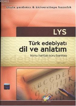 LYS Türk Edebiyatı Dil ve Anlatım Konu Haritalı Soru Bankası Talat Alm