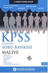 KPSS A Grubu Maliye Çek Kopar Soru Bankası 2013 Komisyon