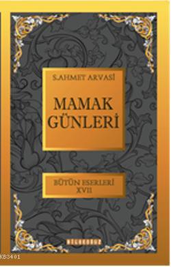 Mamak Günleri Seyyid Ahmet Arvasi
