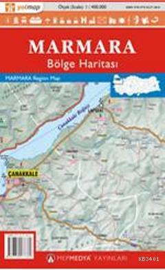 Marmara Bölge Haritası Kolektif