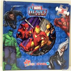 Marvel Heroes İlk Yapboz Kitabım Disney