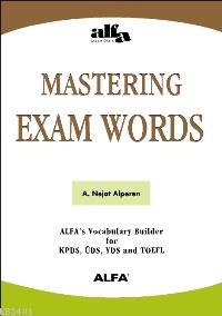 Mastering Exam Words A. Nejat Alperen