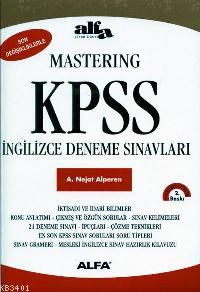 Mastering KPSS İngilizce Deneme Sınavları A. Nejat Alperen