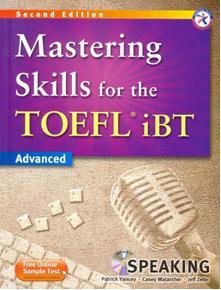 Mastering Skills for the TOEFL iBT Speaking Book Patrick Yancey
