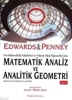 Matematik Analiz ve Analitik Geometri 2 Edwards-Penney