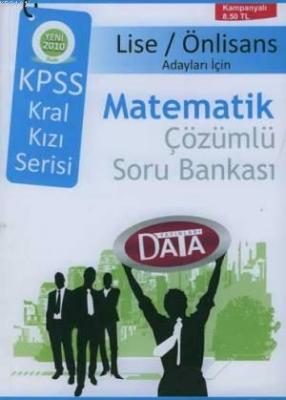 KPSS Matematik Çözümlü Soru Bankası (Lise Önlisans) M. Serkan Birkan