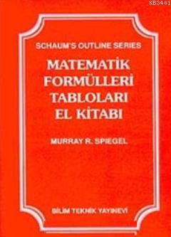 Matematik Formülleri Tabloları El Kitabı Murray R. Spiegel
