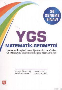 Ekin YGS Matematik-Geometri (26 Deneme Sınavı) Ali Rıza Bayram