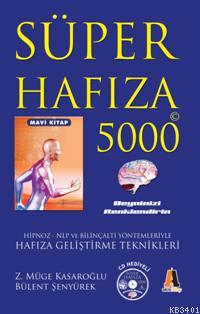 Süper Hafıza 5000 Mavi Kitap Zeynep Müge Kasaroğlu