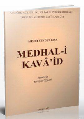 Medhal-i Kava'id Ahmet Cevdet Paşa